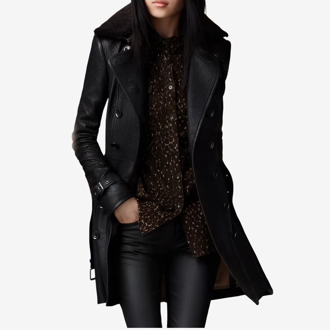 Aurelia™ | Elegant Trench