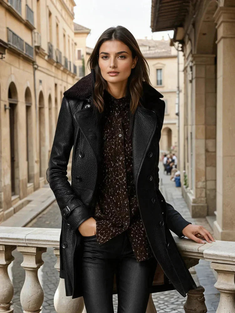 Aurelia™ | Elegant Trench