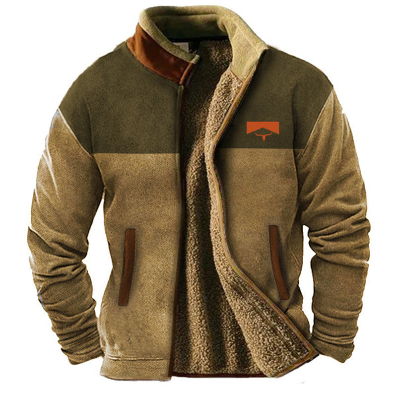 Easton™ | Men's Casual Fleece Jacket