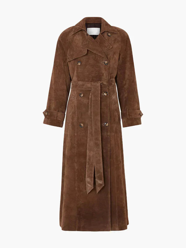 Harrington™  | Heritage Suede Trench