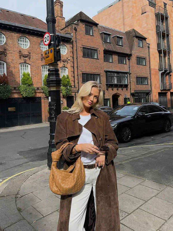 Harrington™  | Heritage Suede Trench